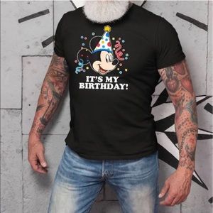 Mickey Mouse XXL Birthday T-shirt